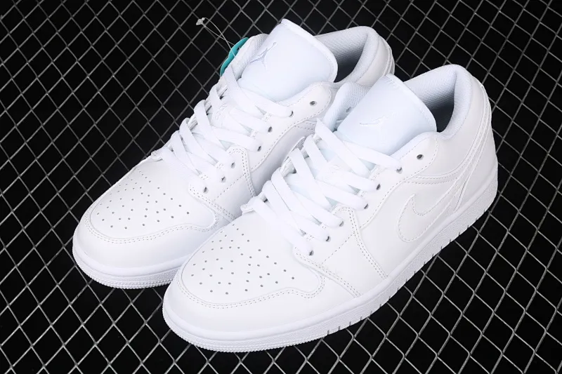 All categories Air Jordan Jordan series basketball shoes Air Jordan 1 Low New version Air Jordan 1 Low AJ1 Joe 1 low top leather cultural and leisure sports sneakers 553558-112